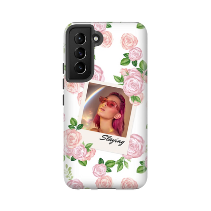 Roses - Coque Galaxy S personnalisée