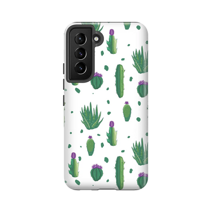 Cactus Blossom - Personnalisé Galaxy S coque