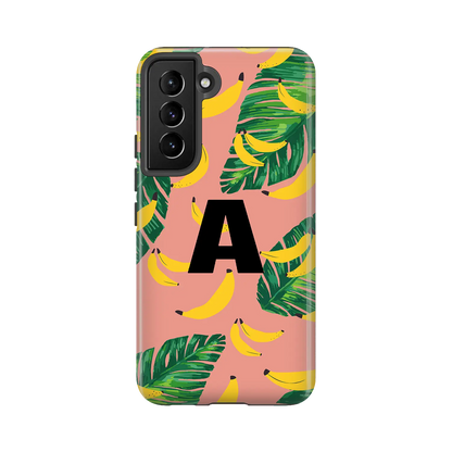 Going Bananas - Coque Galaxy S personnalisé