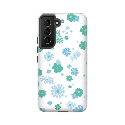 Hippie Flowers - Coque Galaxy S personnalisé