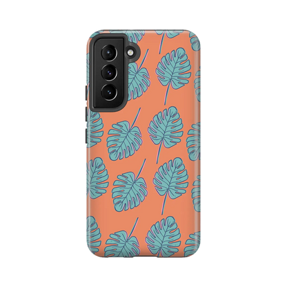 Monstera - Coque Galaxy S personnalisée