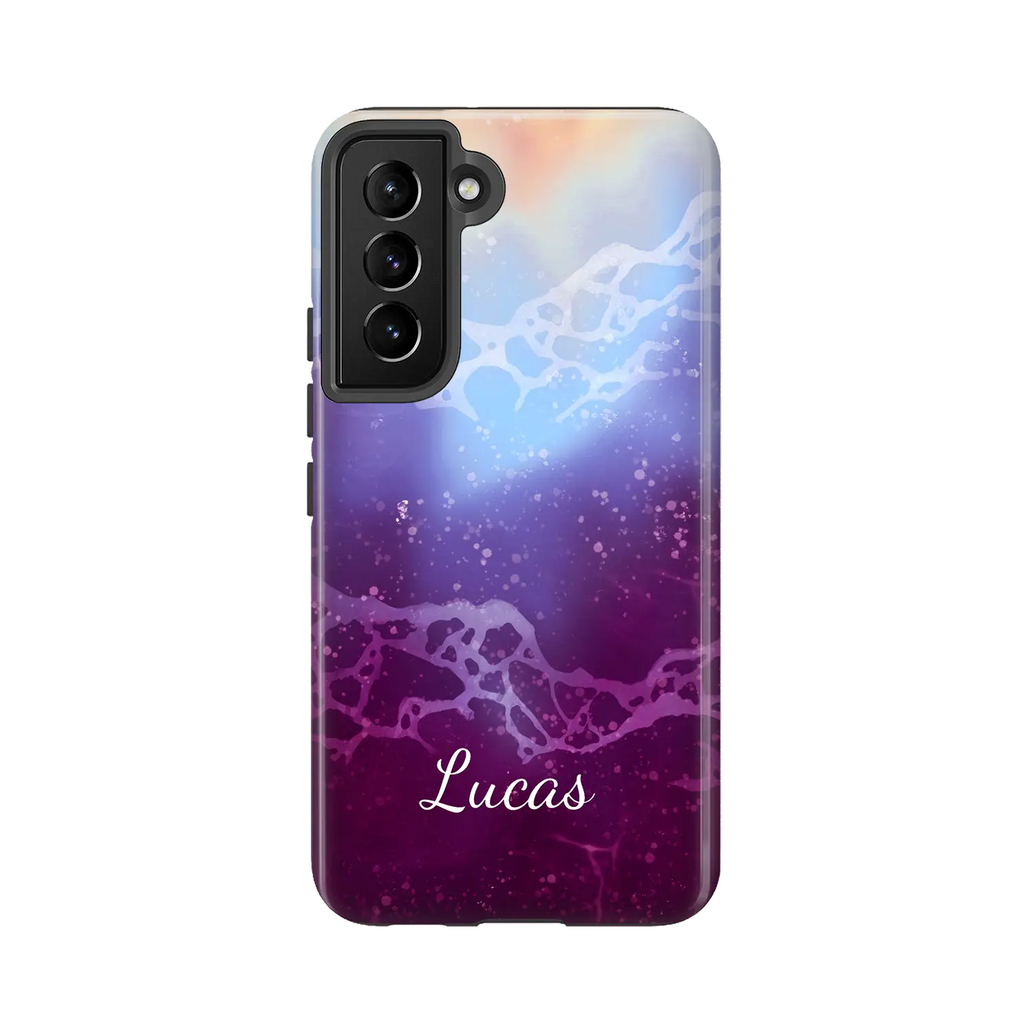 Écume de mer - Custom Galaxy S coque