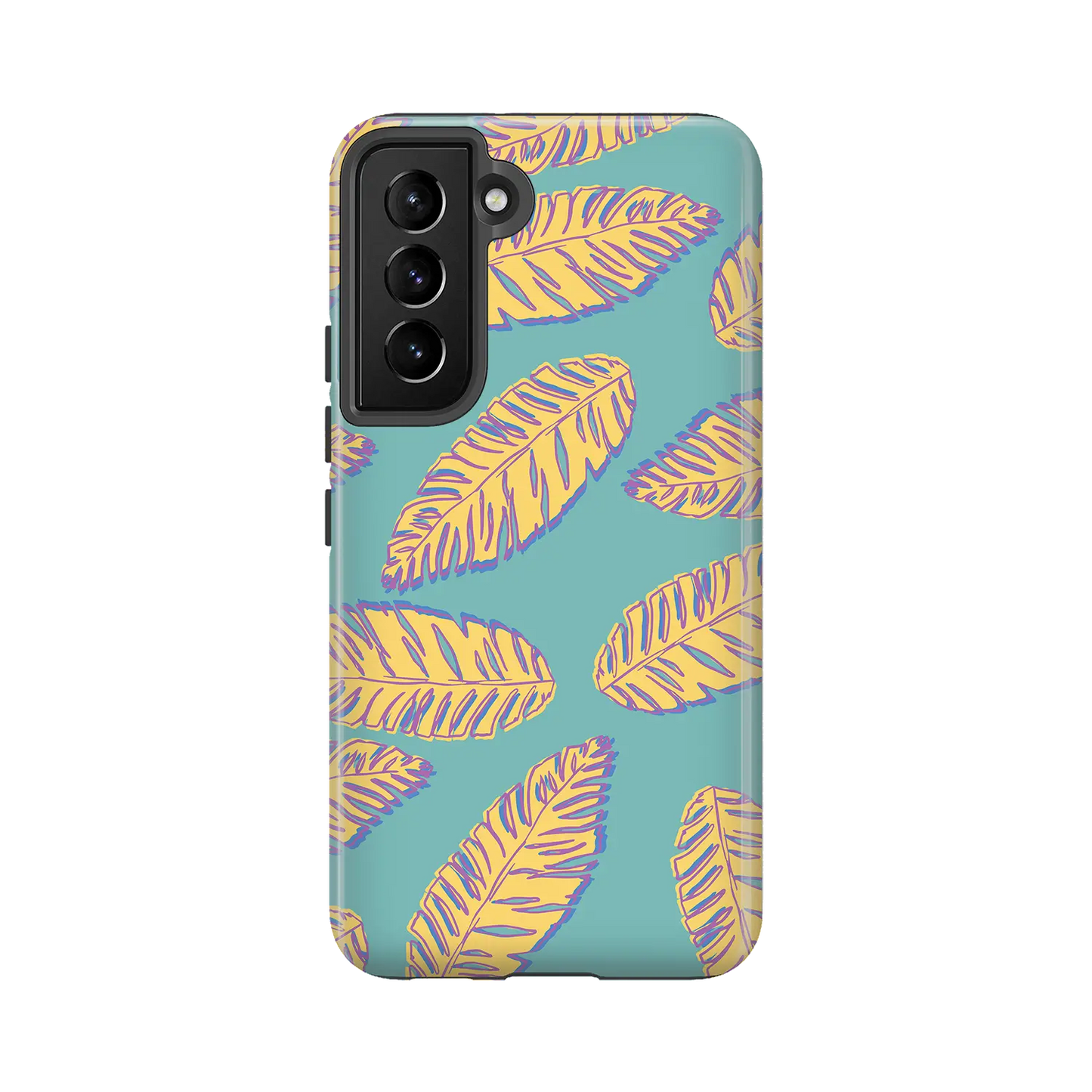 Banana Bright - Coque Galaxy S personnalisée