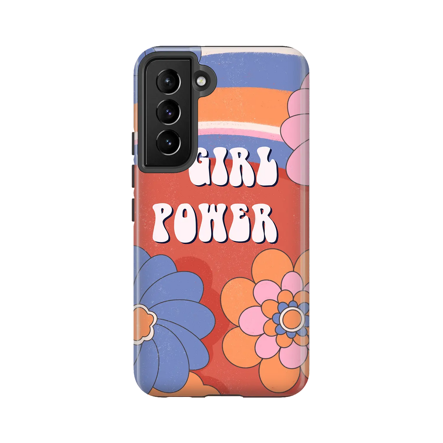 Girl Power - Coque Galaxy S personnalisé