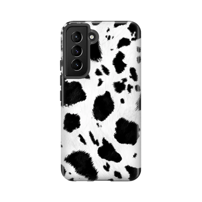 Moo Print - Coque Galaxy S personnalisée