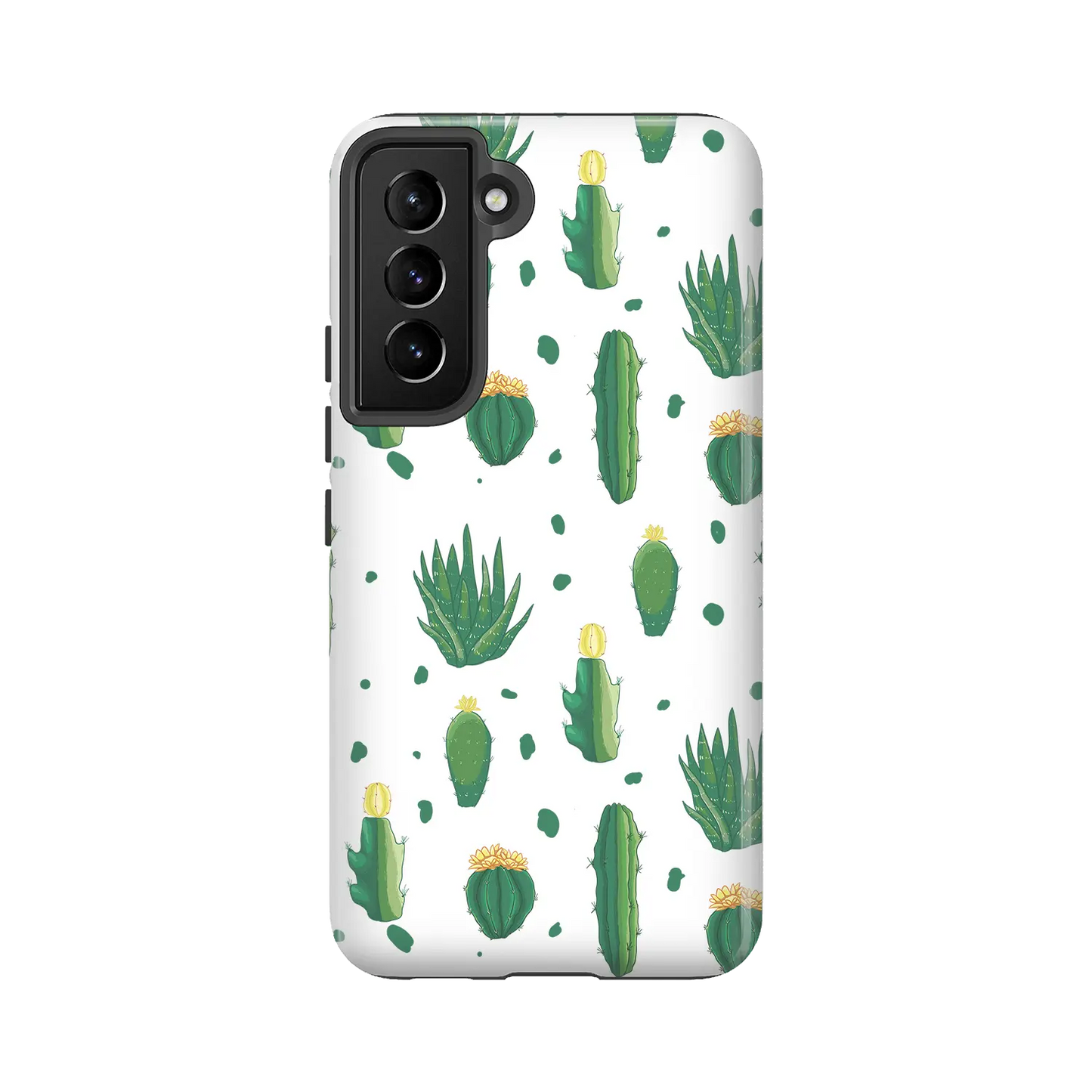 Cactus Blossom - Personnalisé Galaxy S coque