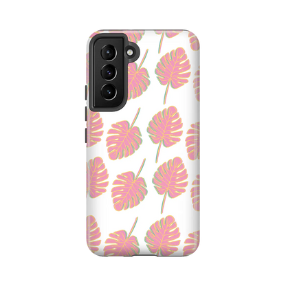 Monstera - Coque Galaxy S personnalisée