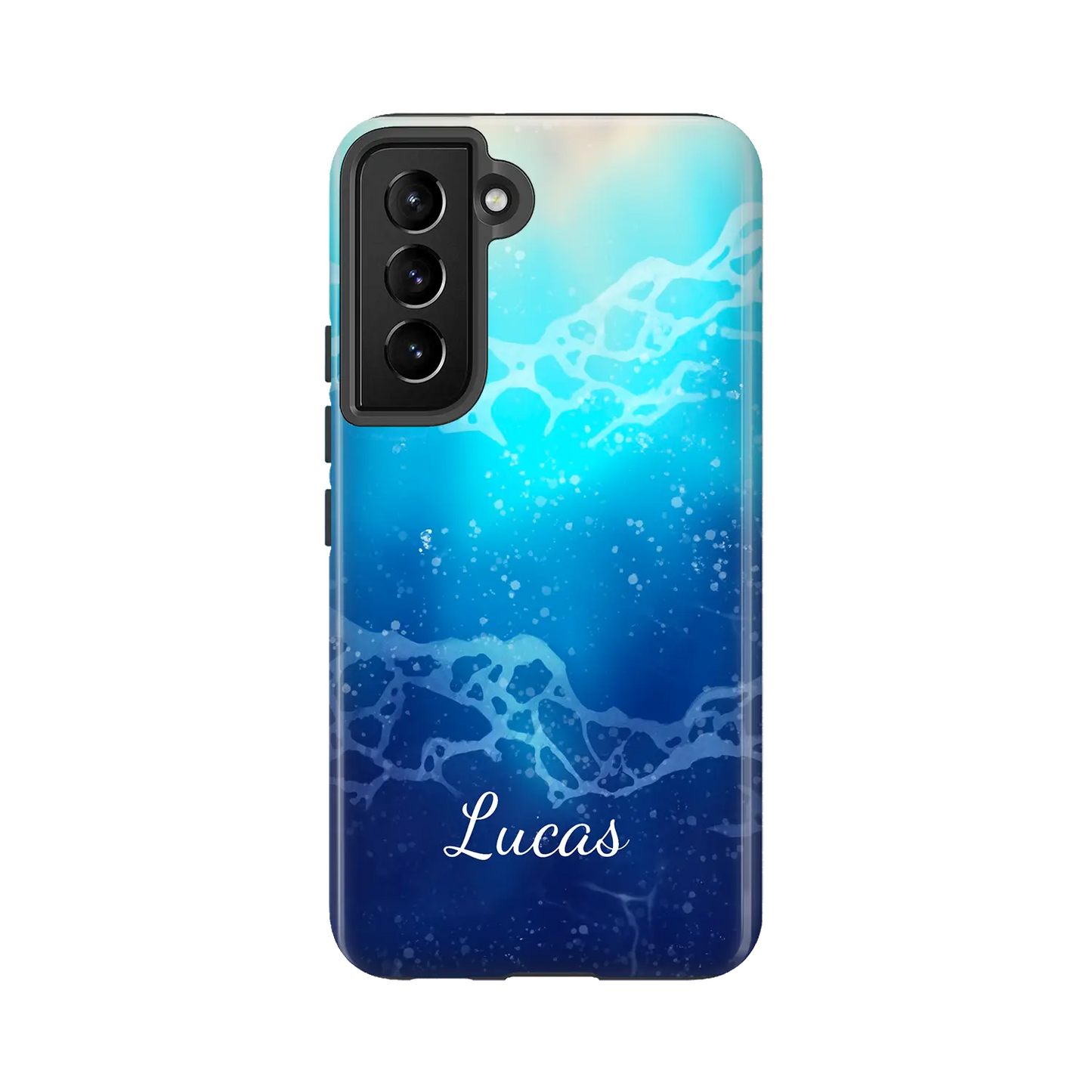 Écume de mer - Custom Galaxy S coque