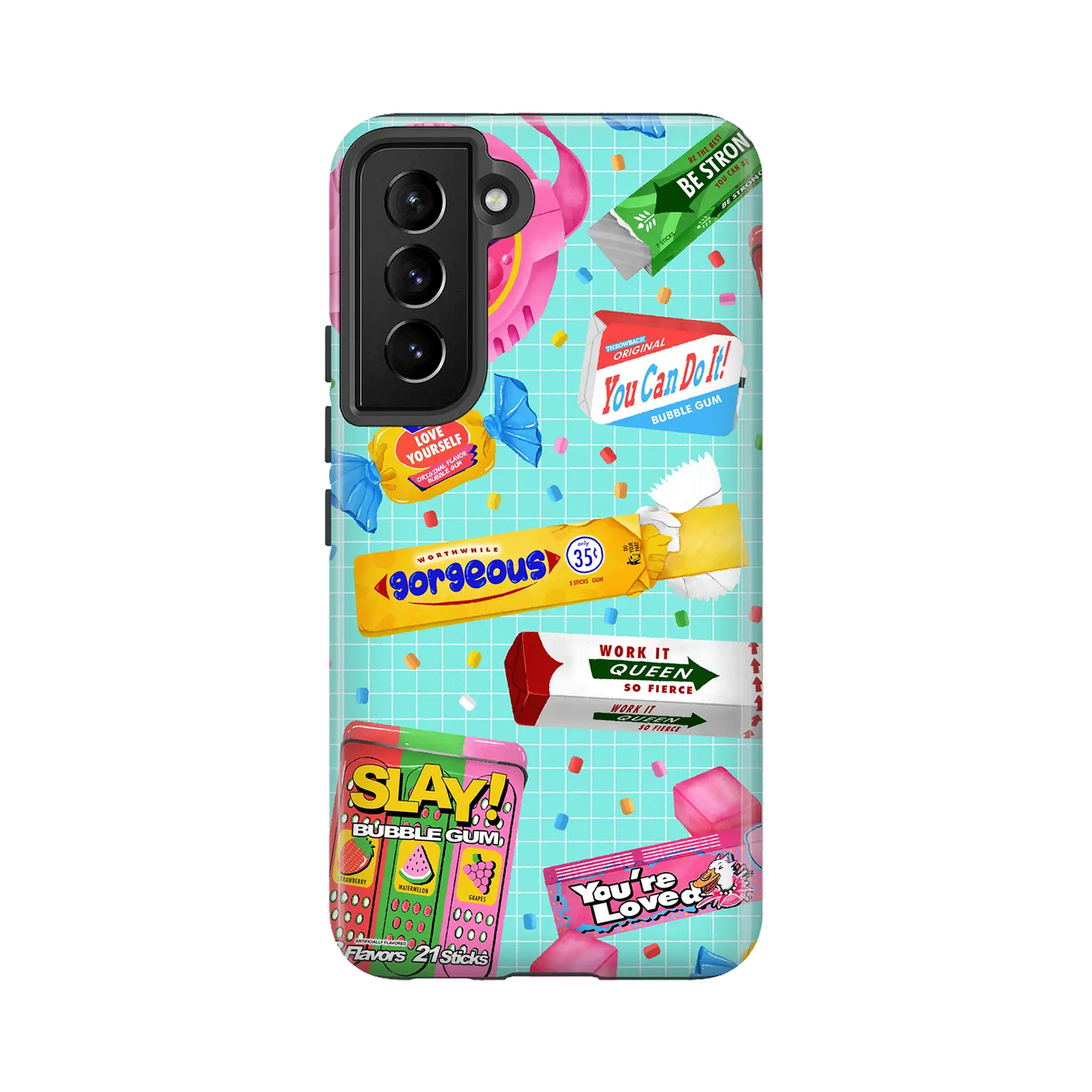 Slay Bubble Gum - Custom Galaxy S coque