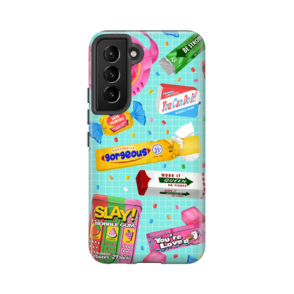 Slay Bubble Gum - Custom Galaxy S coque