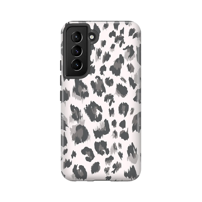 Imprimé guépard sauvage - Personnalisé Galaxy S coque