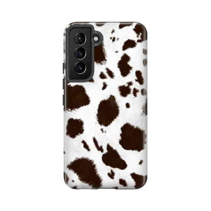 Moo Print - Coque Galaxy S personnalisée