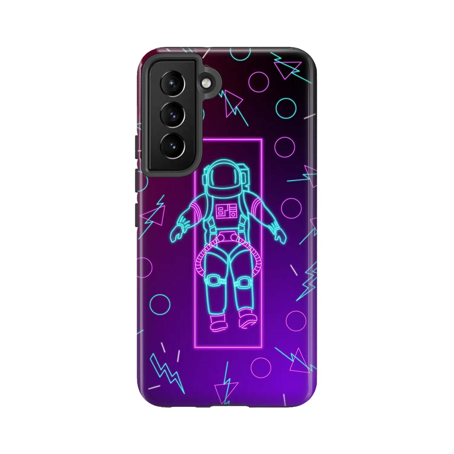Neon Astro - Custom Galaxy S coque
