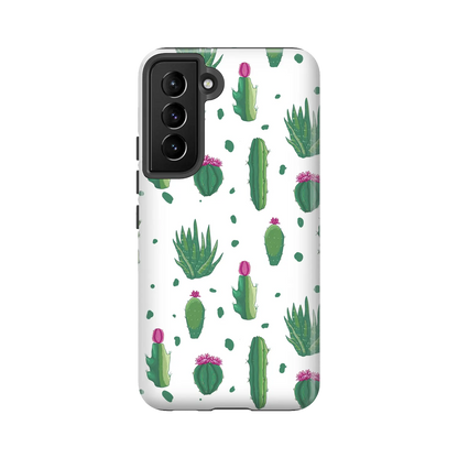 Cactus Blossom - Personnalisé Galaxy S coque