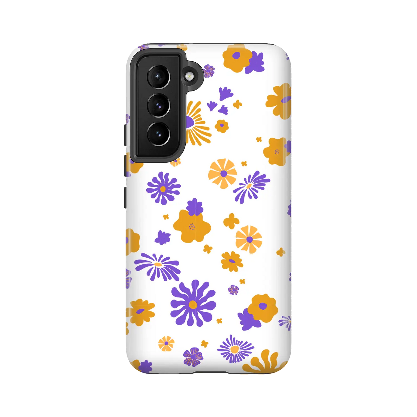 Hippie Flowers - Coque Galaxy S personnalisé