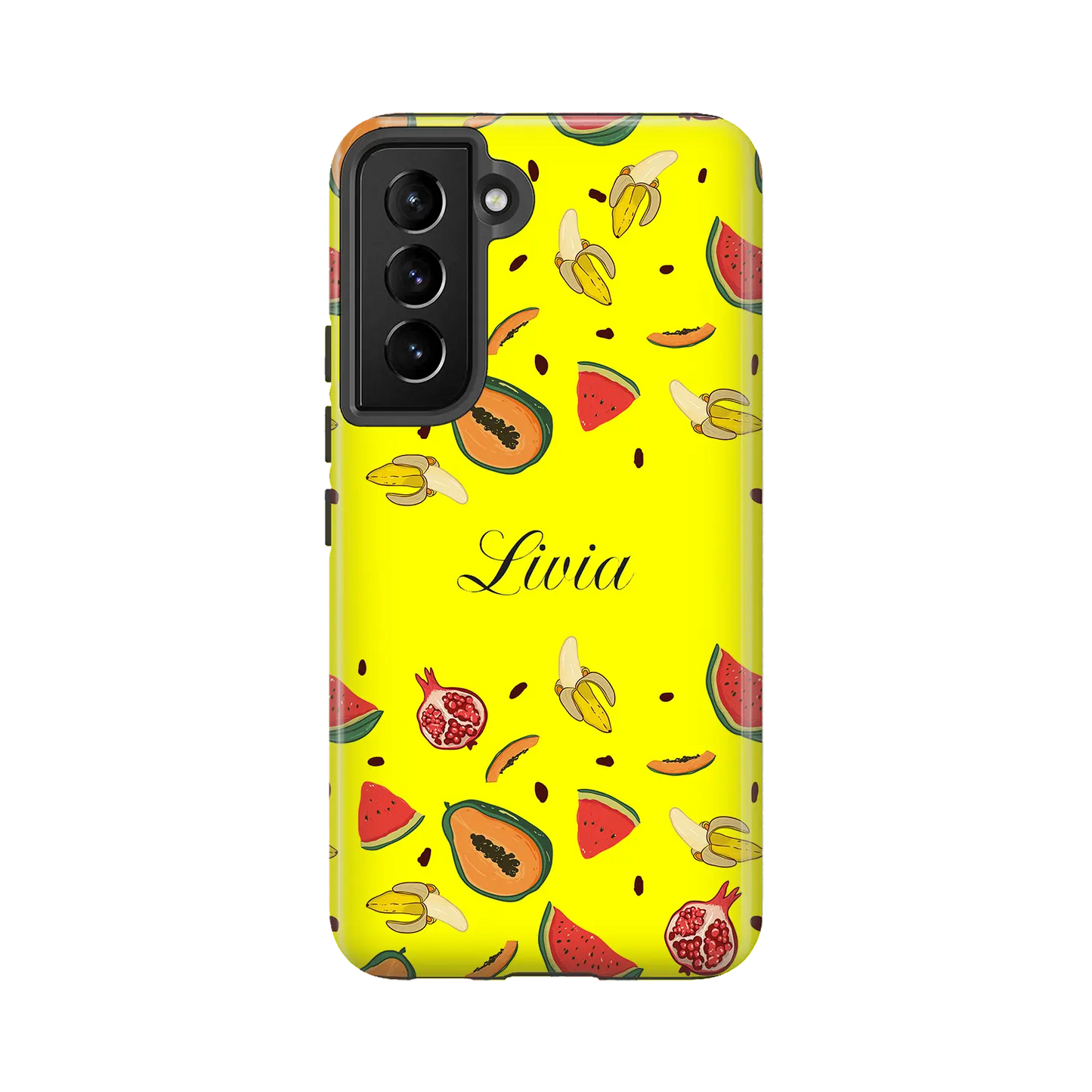 Macédoine - Coque Galaxy S personnalisée