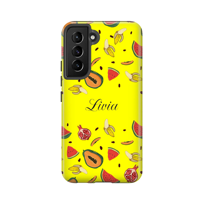 Macédoine - Coque Galaxy S personnalisée