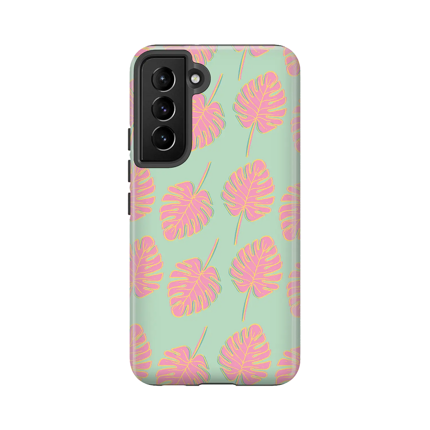 Monstera - Coque Galaxy S personnalisée