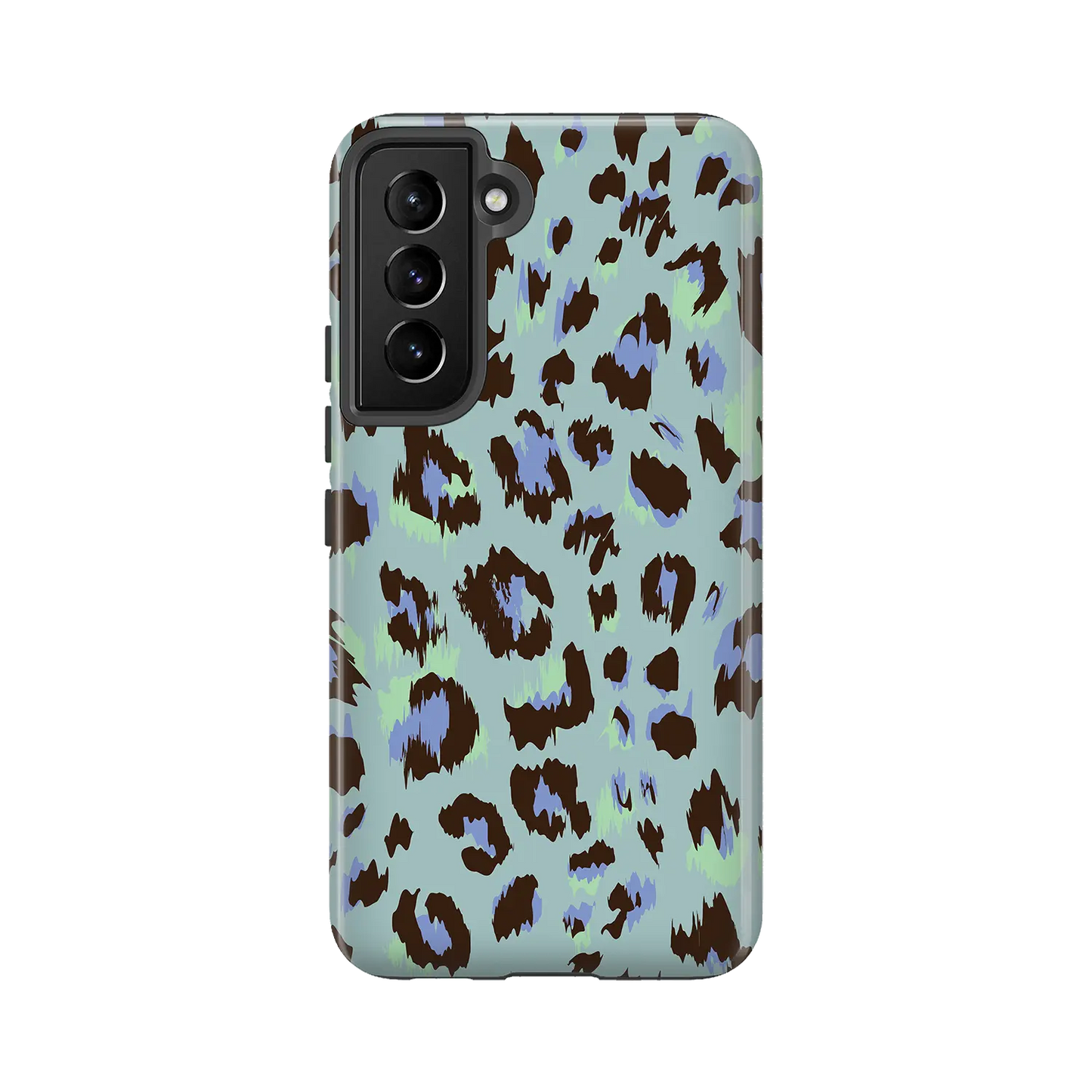 Imprimé guépard sauvage - Personnalisé Galaxy S coque