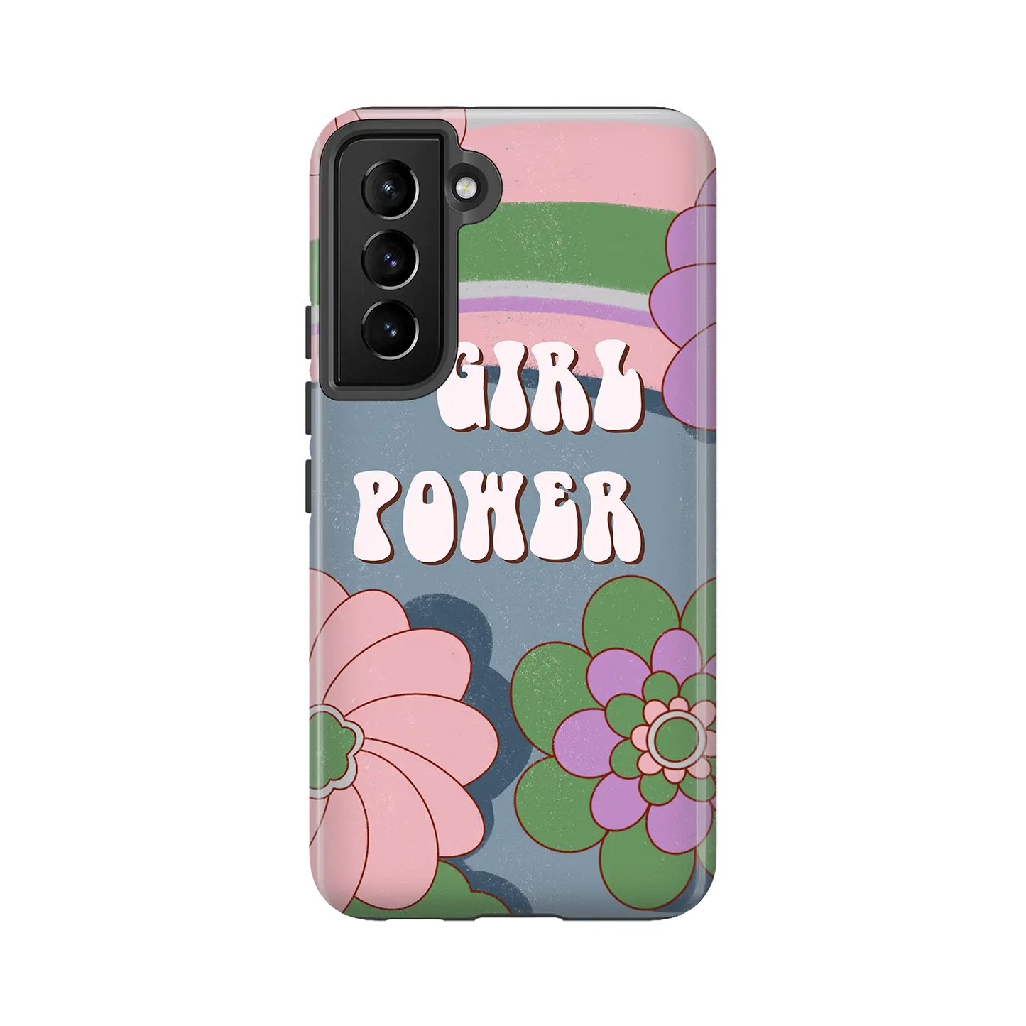 Girl Power - Coque Galaxy S personnalisé