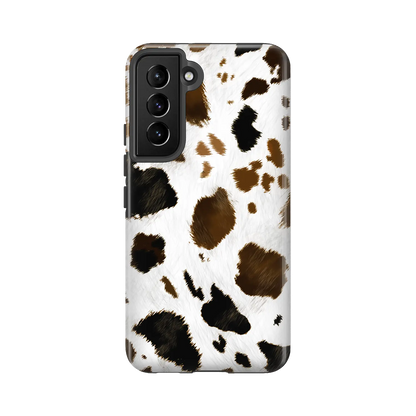 Moo Print - Coque Galaxy S personnalisée