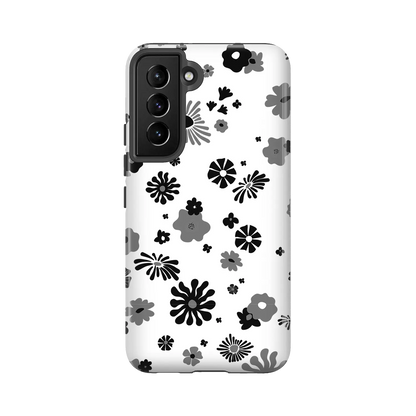 Hippie Flowers - Coque Galaxy S personnalisé