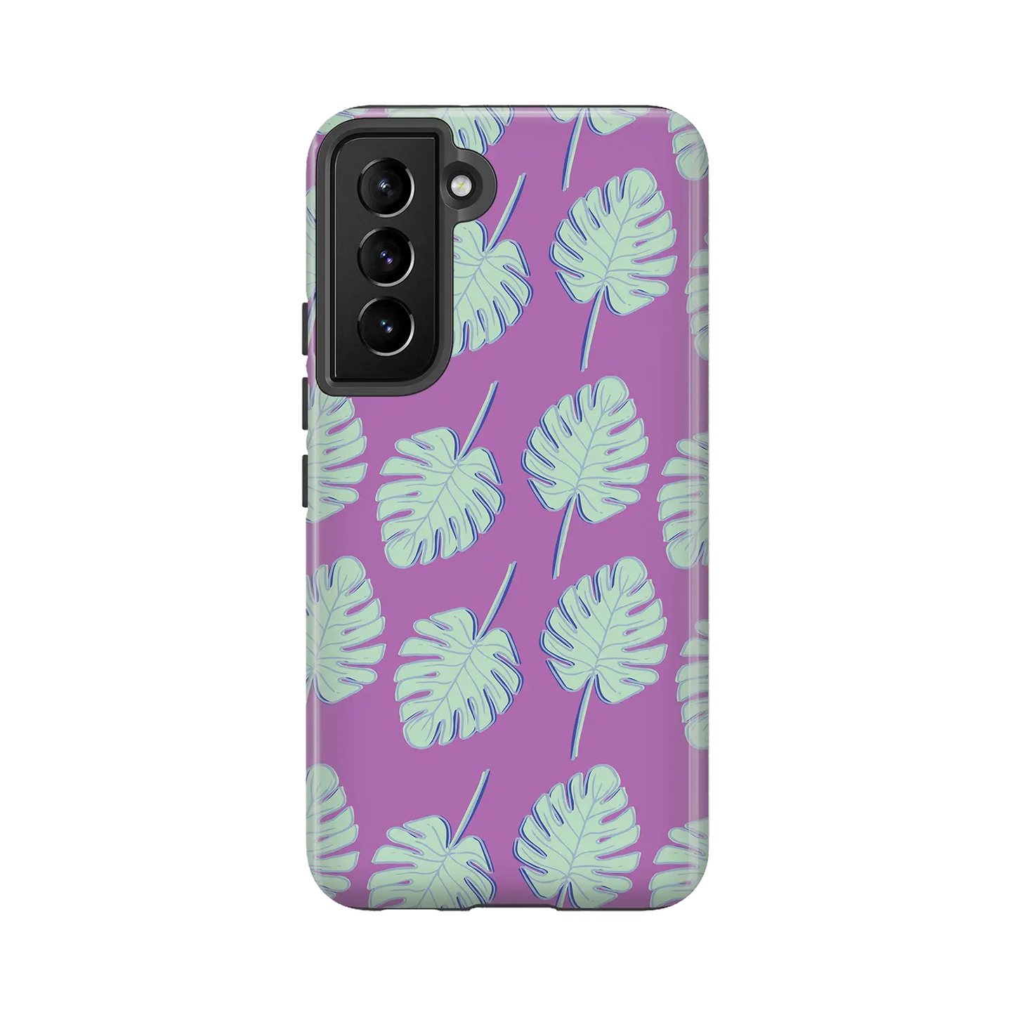 Monstera - Coque Galaxy S personnalisée