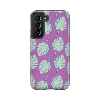 Monstera - Coque Galaxy S personnalisée