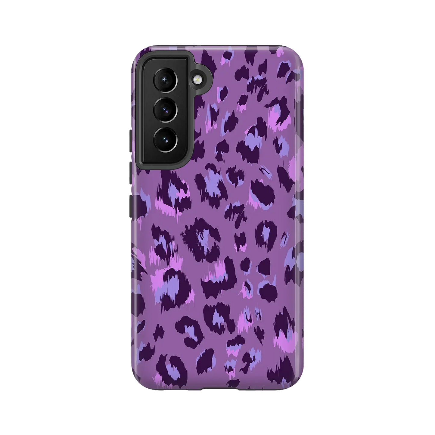 Imprimé guépard sauvage - Personnalisé Galaxy S coque