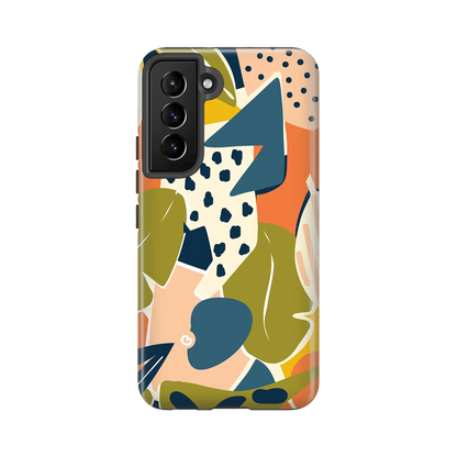 Jungle contemporaine - Coque Galaxy S personnalisé