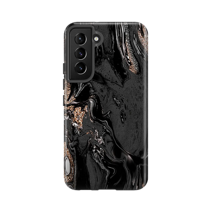 Marble Drip - Coque Galaxy S personnalisée