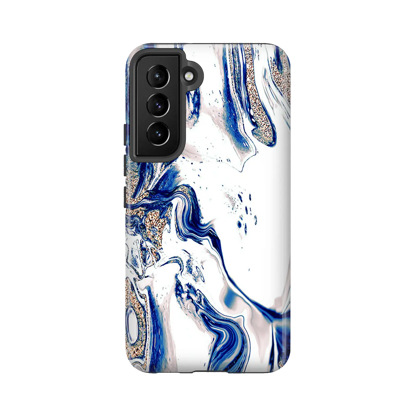 Marble Drip - Coque Galaxy S personnalisée