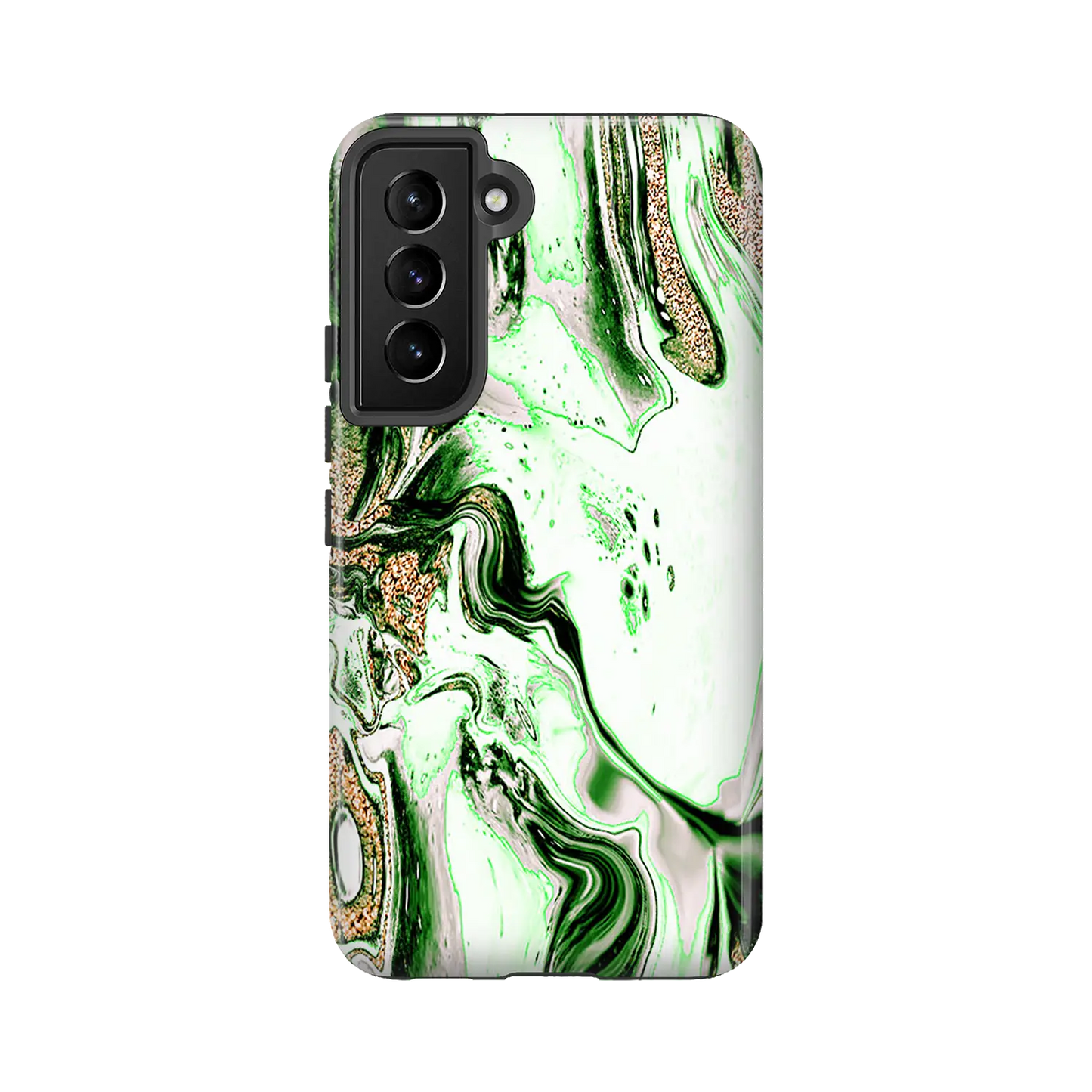 Marble Drip - Coque Galaxy S personnalisée