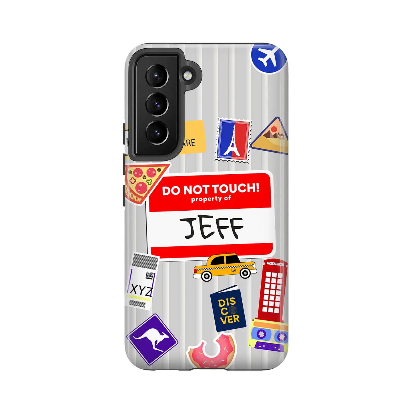 Ma propriété - Coque Galaxy S personnalisée