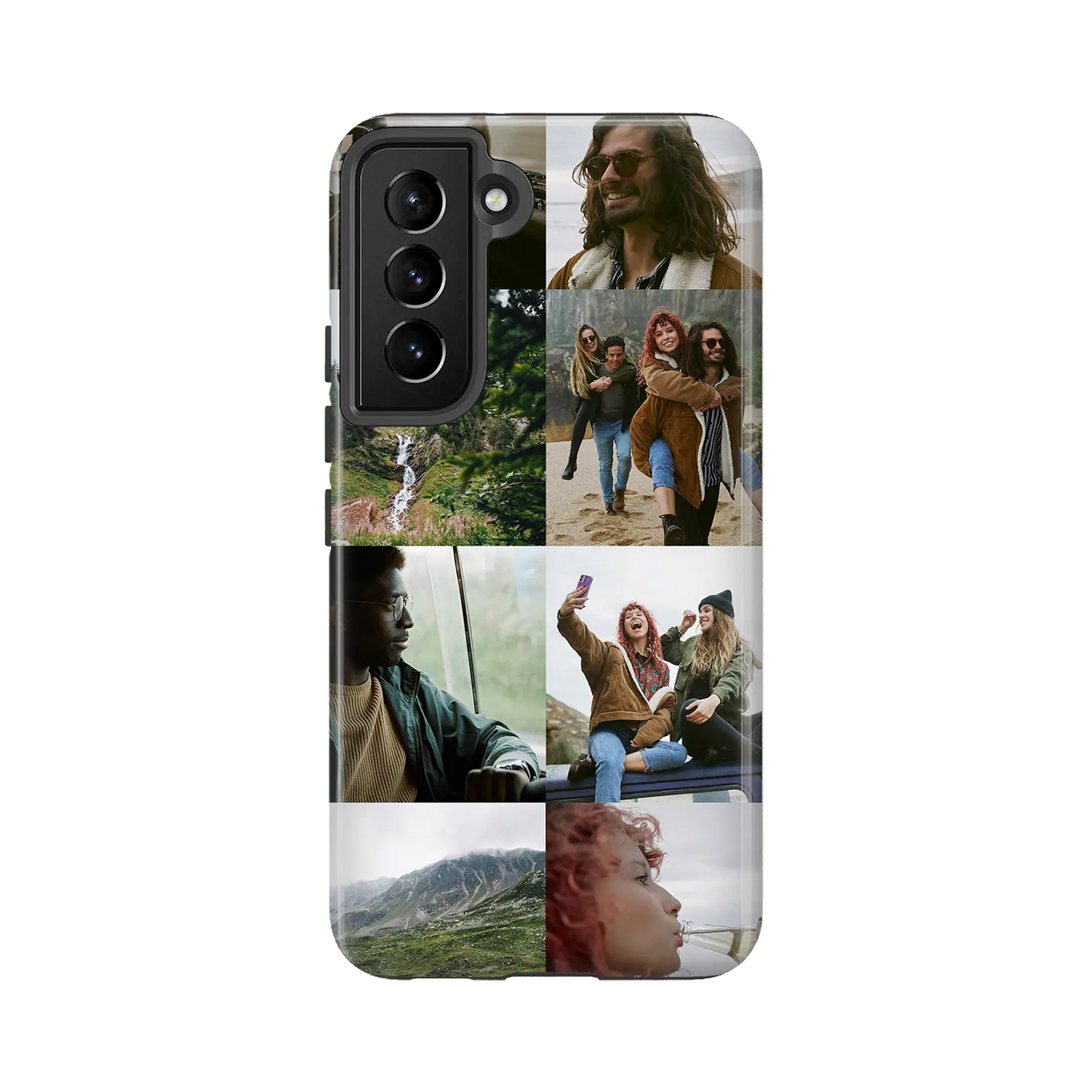 8 Photos - Coque Galaxy S personnalisée