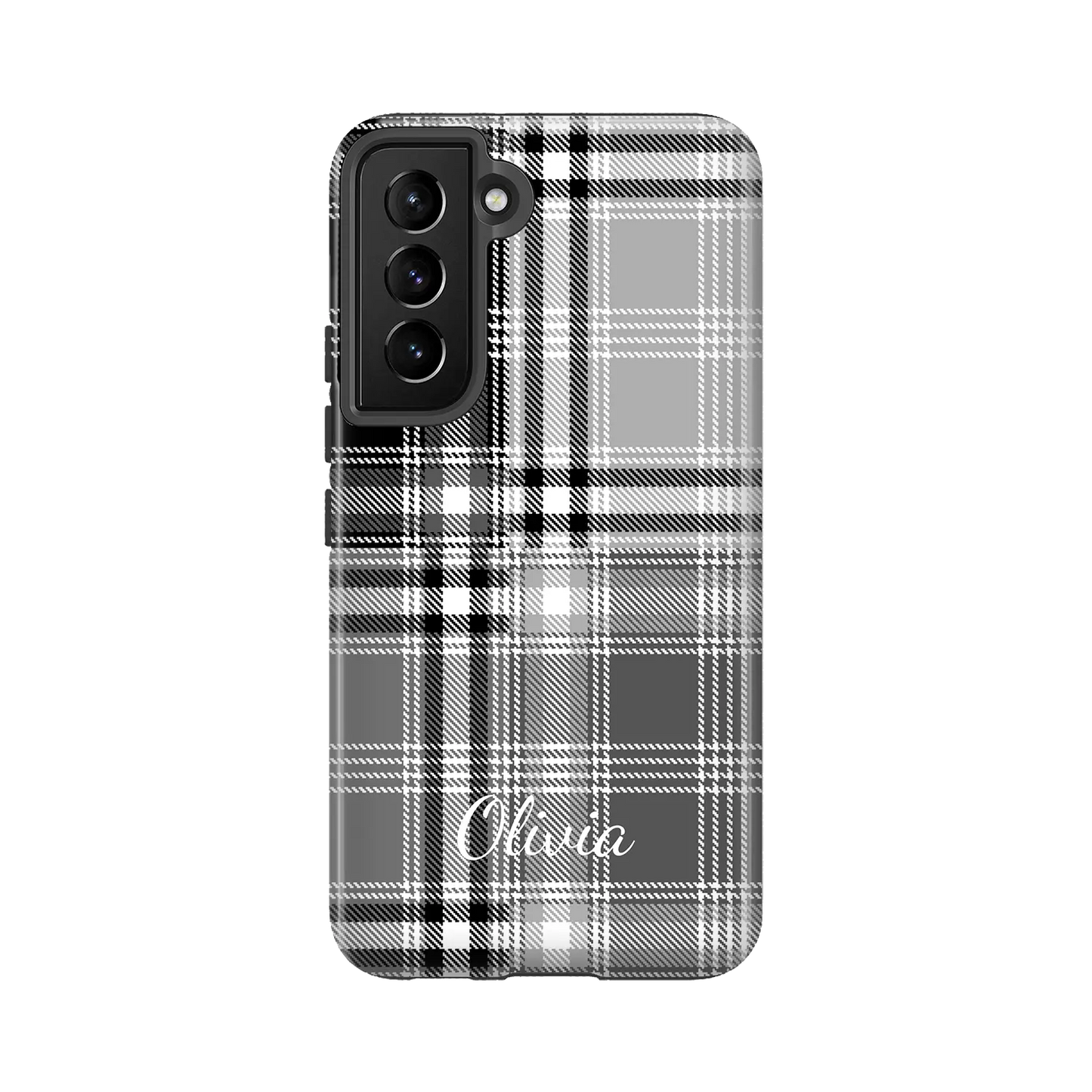 Plaid & Simple - Coque Galaxy S personnalisé