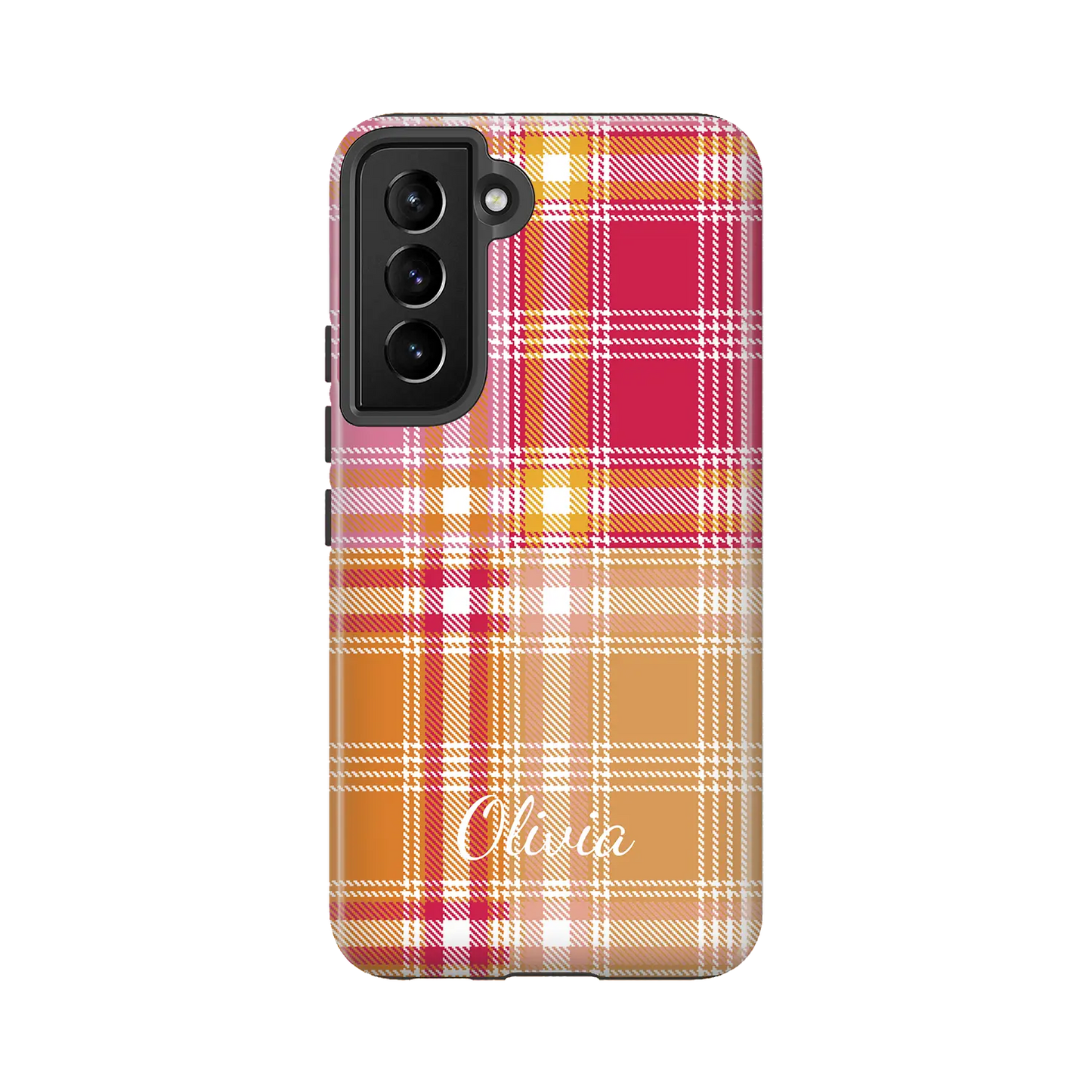 Plaid & Simple - Coque Galaxy S personnalisé