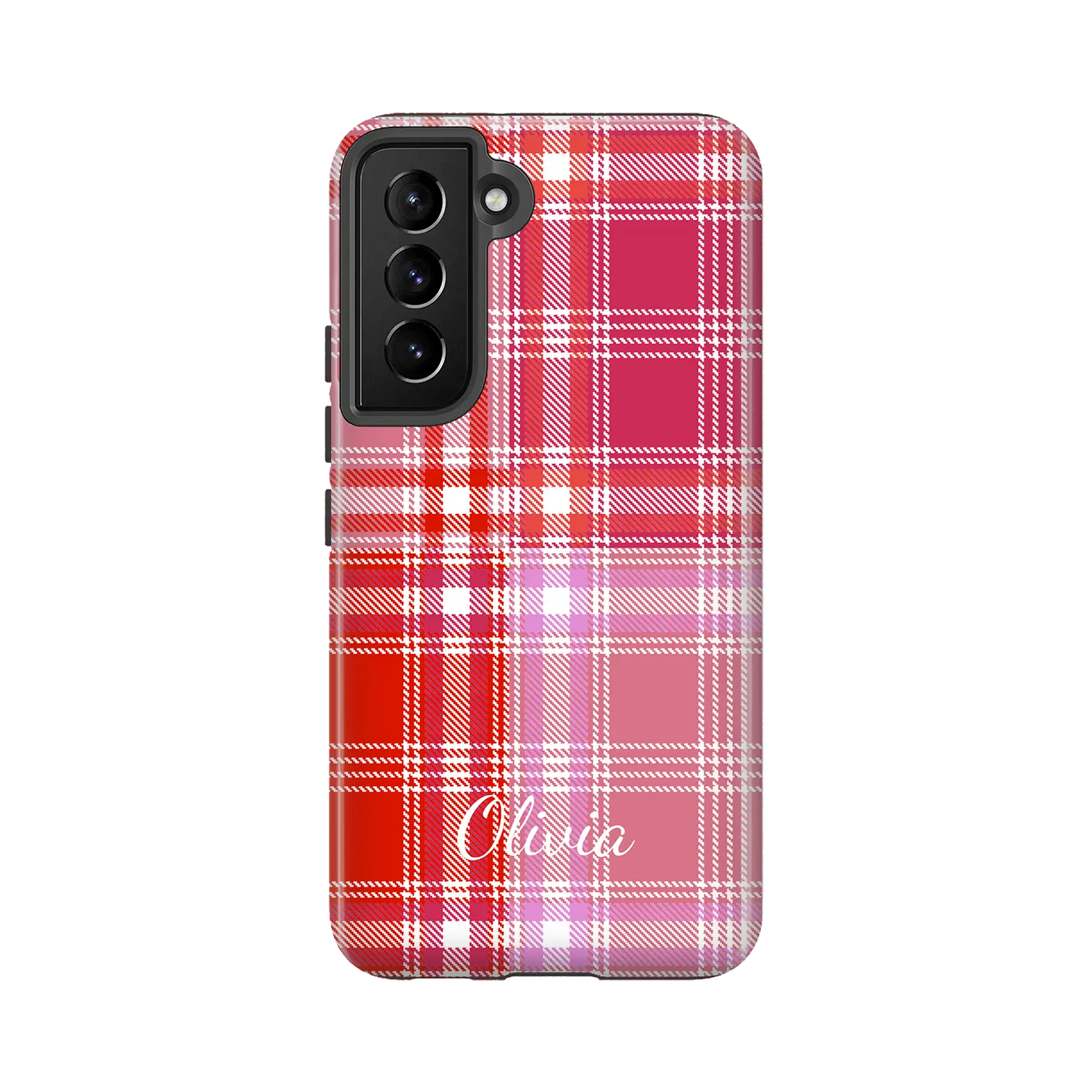 Plaid & Simple - Coque Galaxy S personnalisé