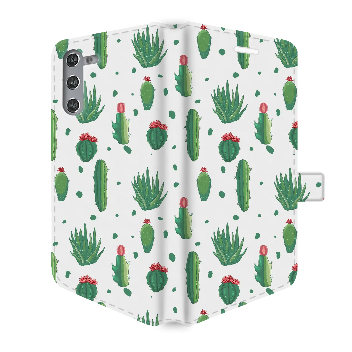 Cactus Blossom - Personnalisé Galaxy S coque