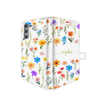 Fleurs - Coque Galaxy S personnalisé