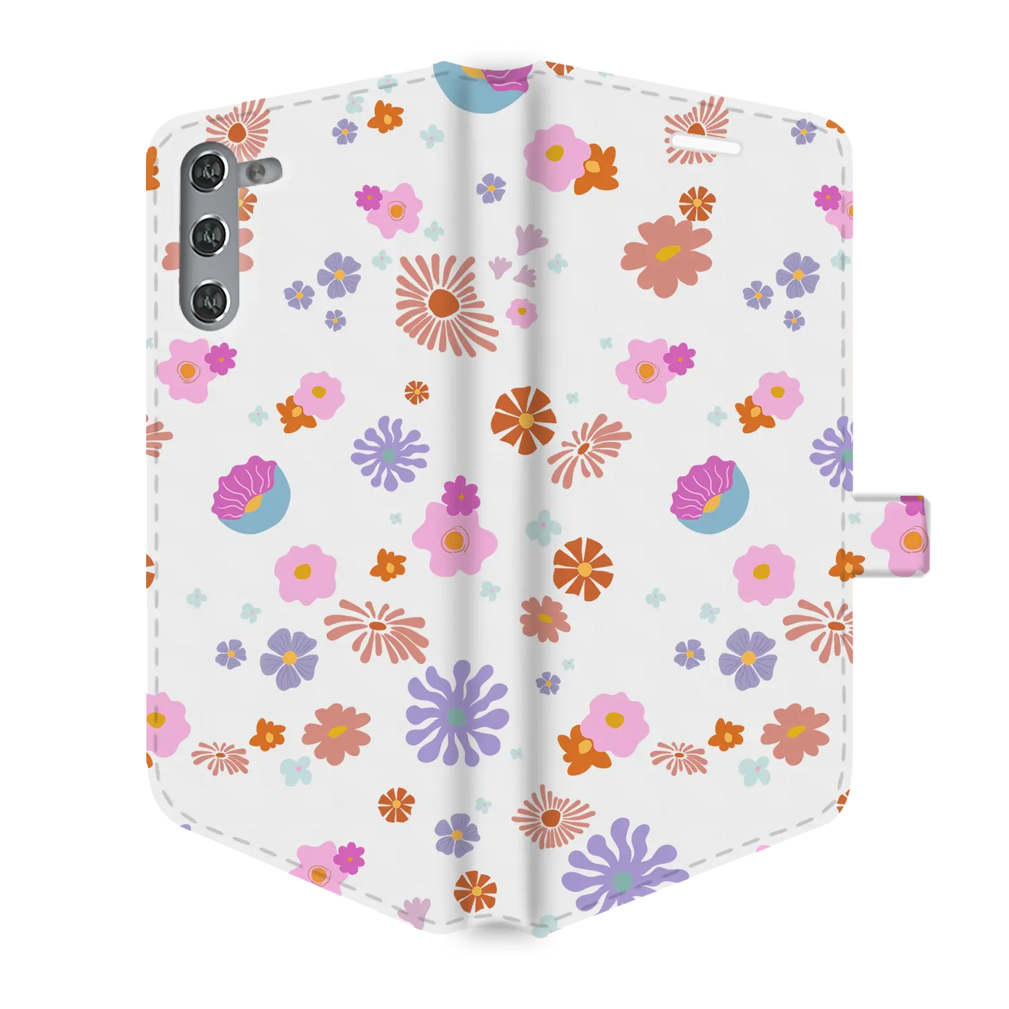 Hippie Flowers - Coque Galaxy S personnalisé