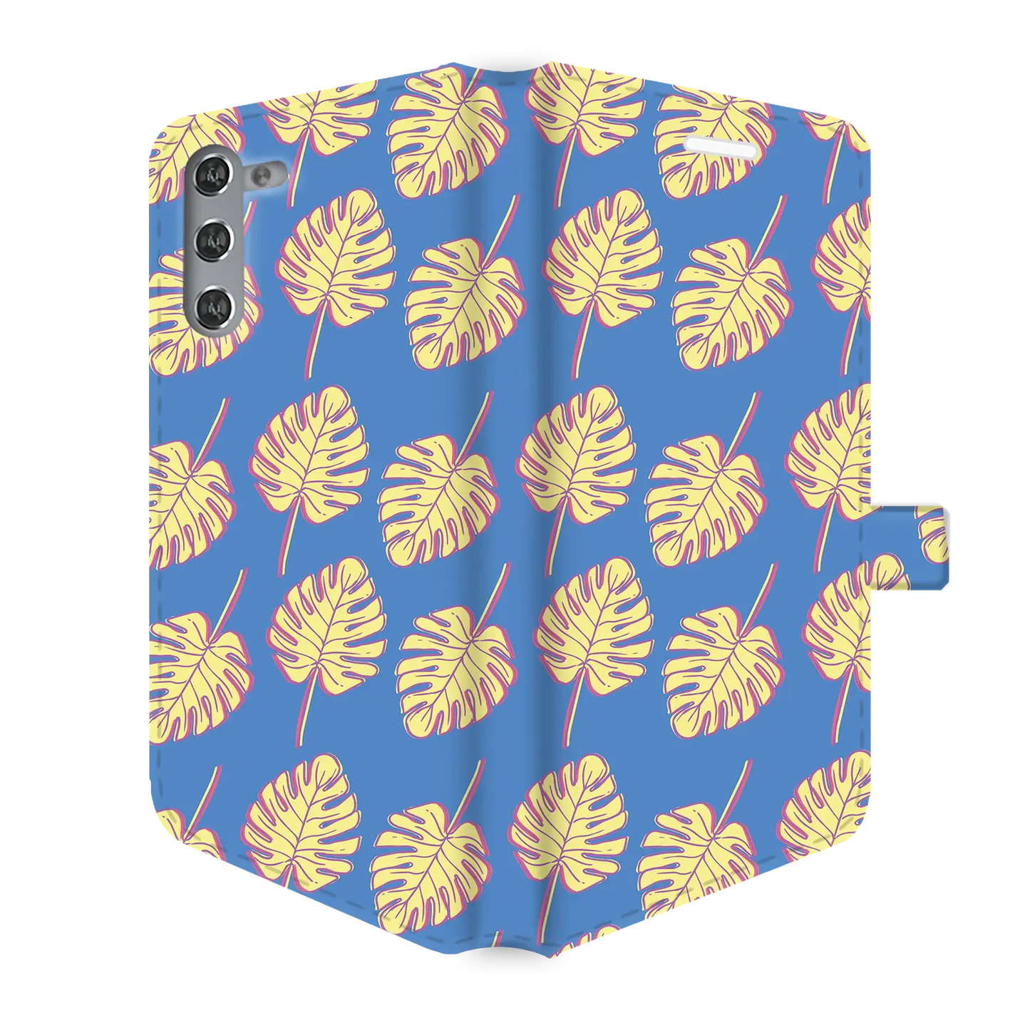 Monstera - Coque Galaxy S personnalisée