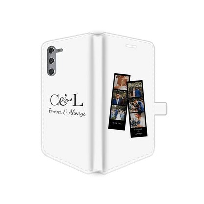 Photo Strip Duo - Coque Galaxy S personnalisée