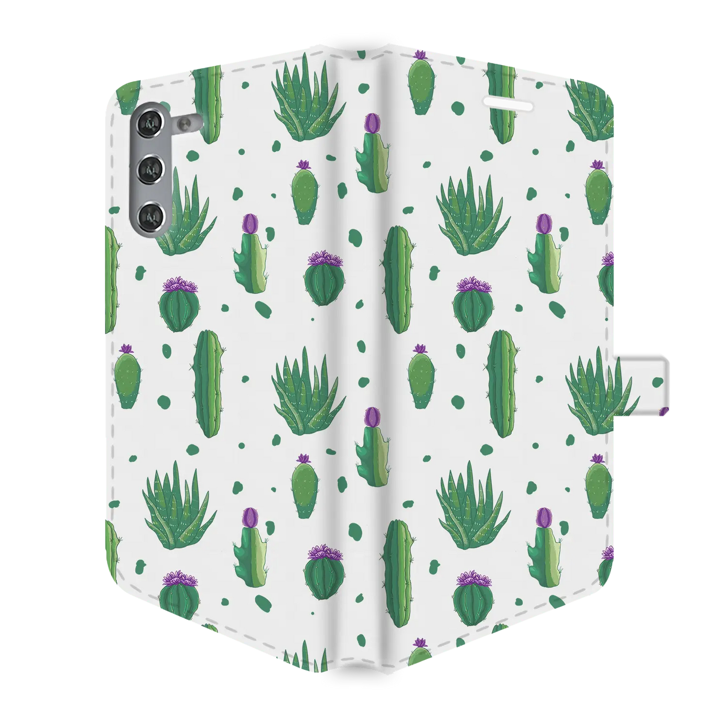 Cactus Blossom - Personnalisé Galaxy S coque