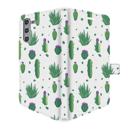 Cactus Blossom - Personnalisé Galaxy S coque