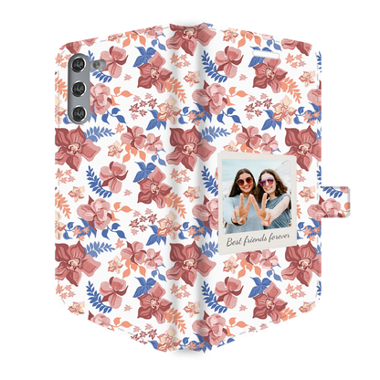 Flower Secrets - Coque Galaxy S personnalisé