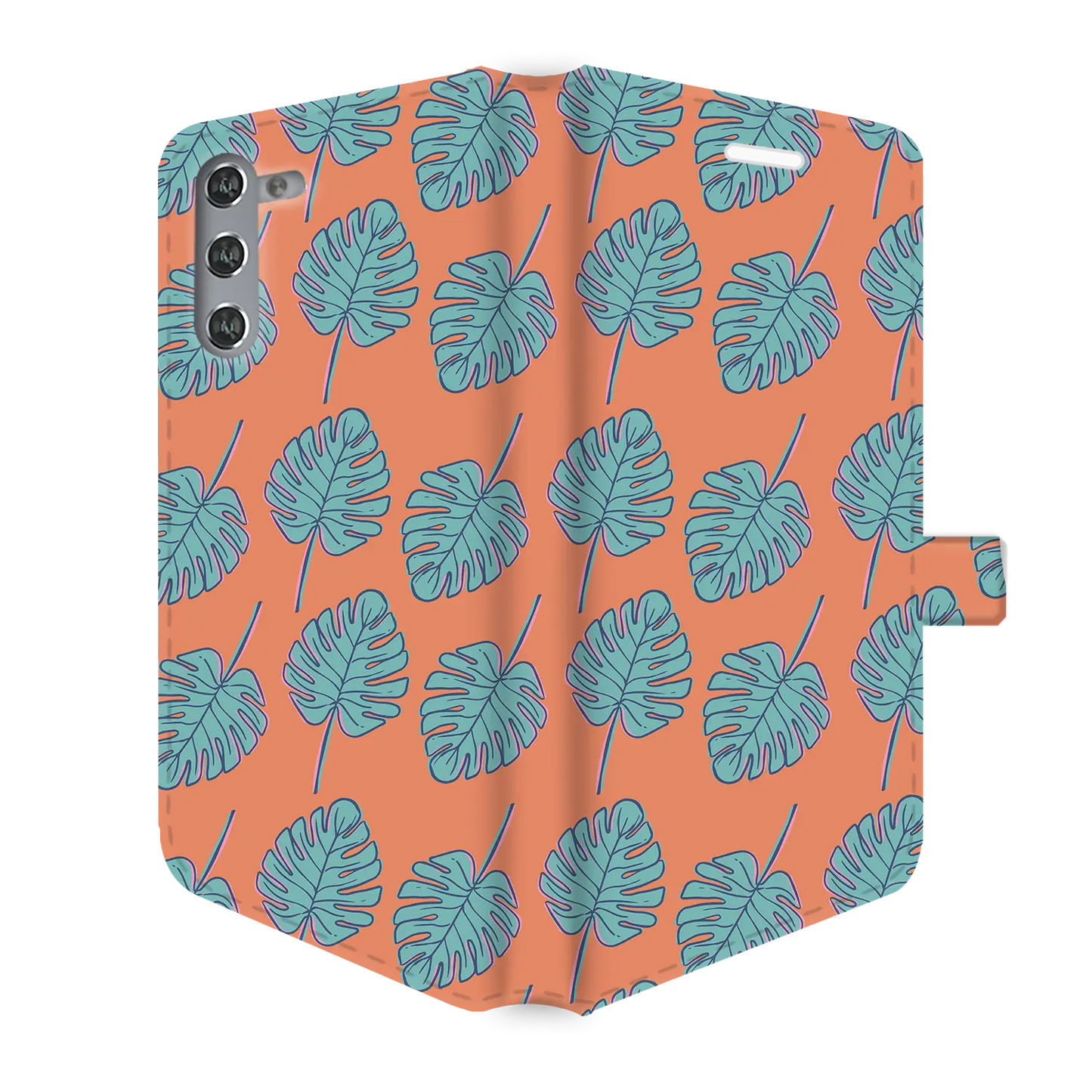 Monstera - Coque Galaxy S personnalisée