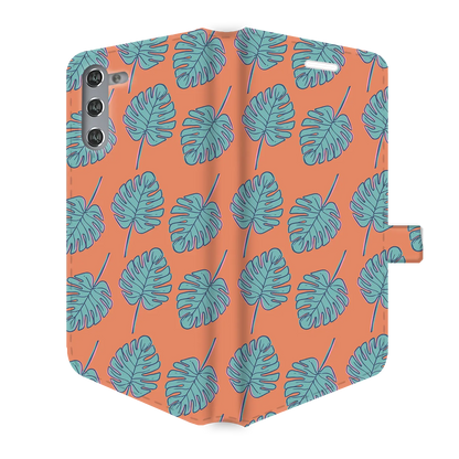 Monstera - Coque Galaxy S personnalisée