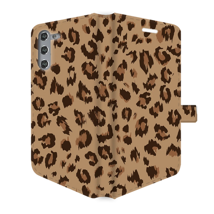 Imprimé guépard sauvage - Personnalisé Galaxy S coque