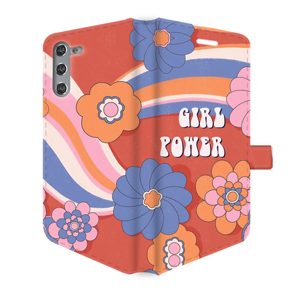 Girl Power - Coque Galaxy S personnalisé